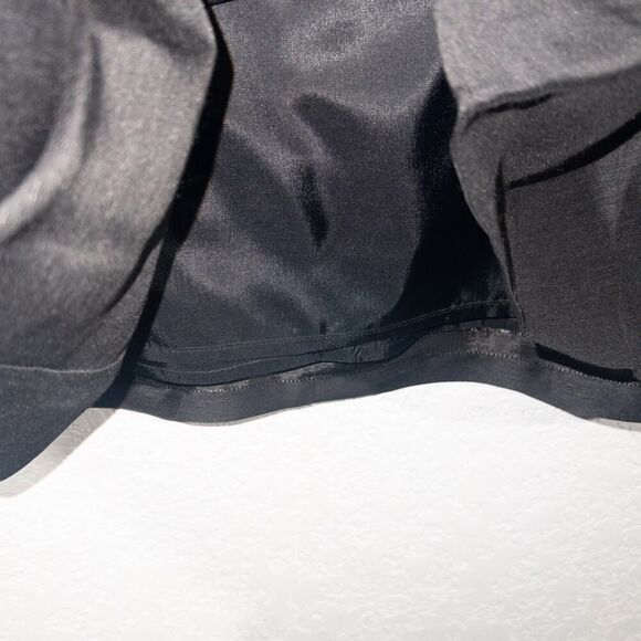 New Quillaree X BHLDN Anthropologie Black Starburst Pleated Dress 4 - Picture 6 of 10